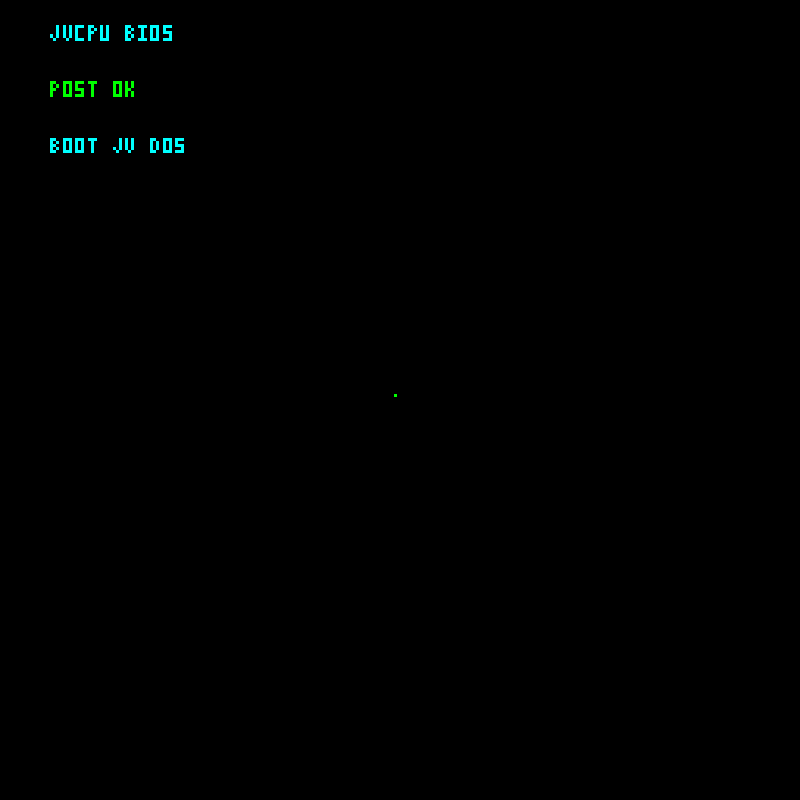 BIOS power-on self-test reporting POST OK